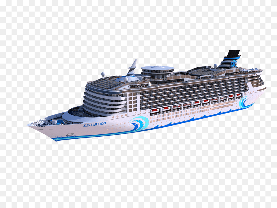 Ship, Cruise Ship, Transportation, Vehicle, Boat Free Transparent Png