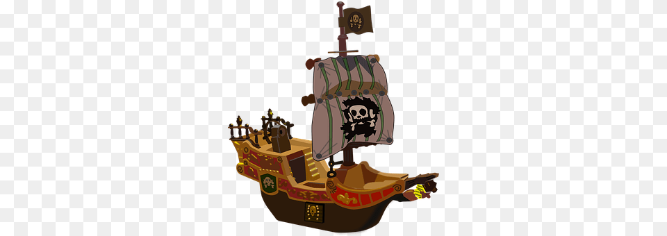 Ship Bulldozer, Machine, Person, Pirate Png
