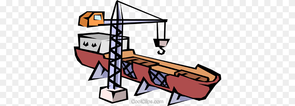 Ship, Waterfront, Water, Construction Crane, Construction Free Transparent Png