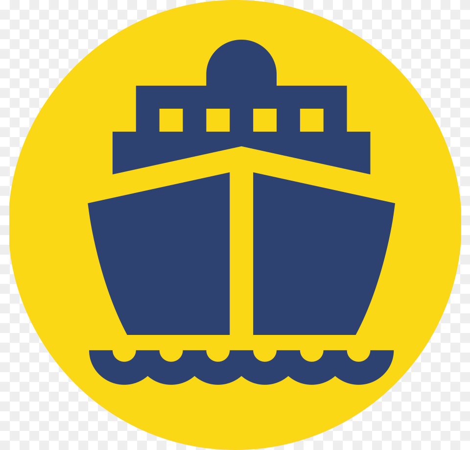 Ship, Badge, Logo, Symbol Free Transparent Png