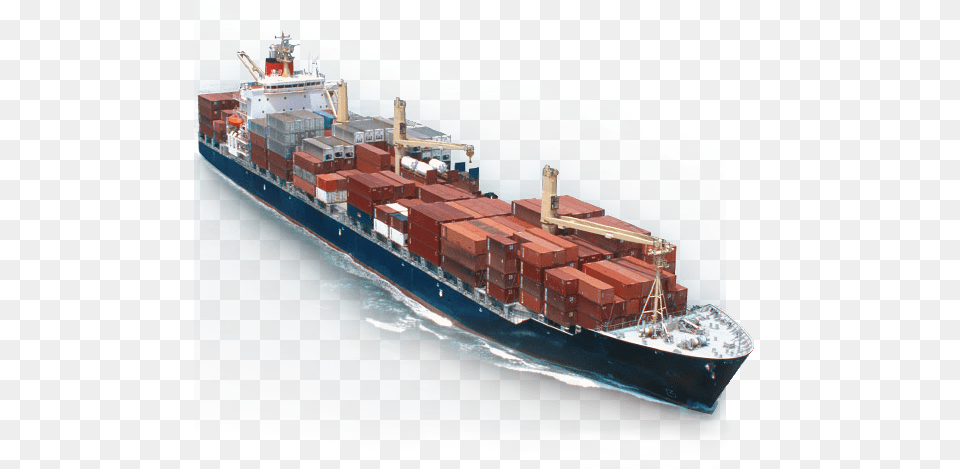 Ship, Boat, Cargo, Transportation, Vehicle Png Image