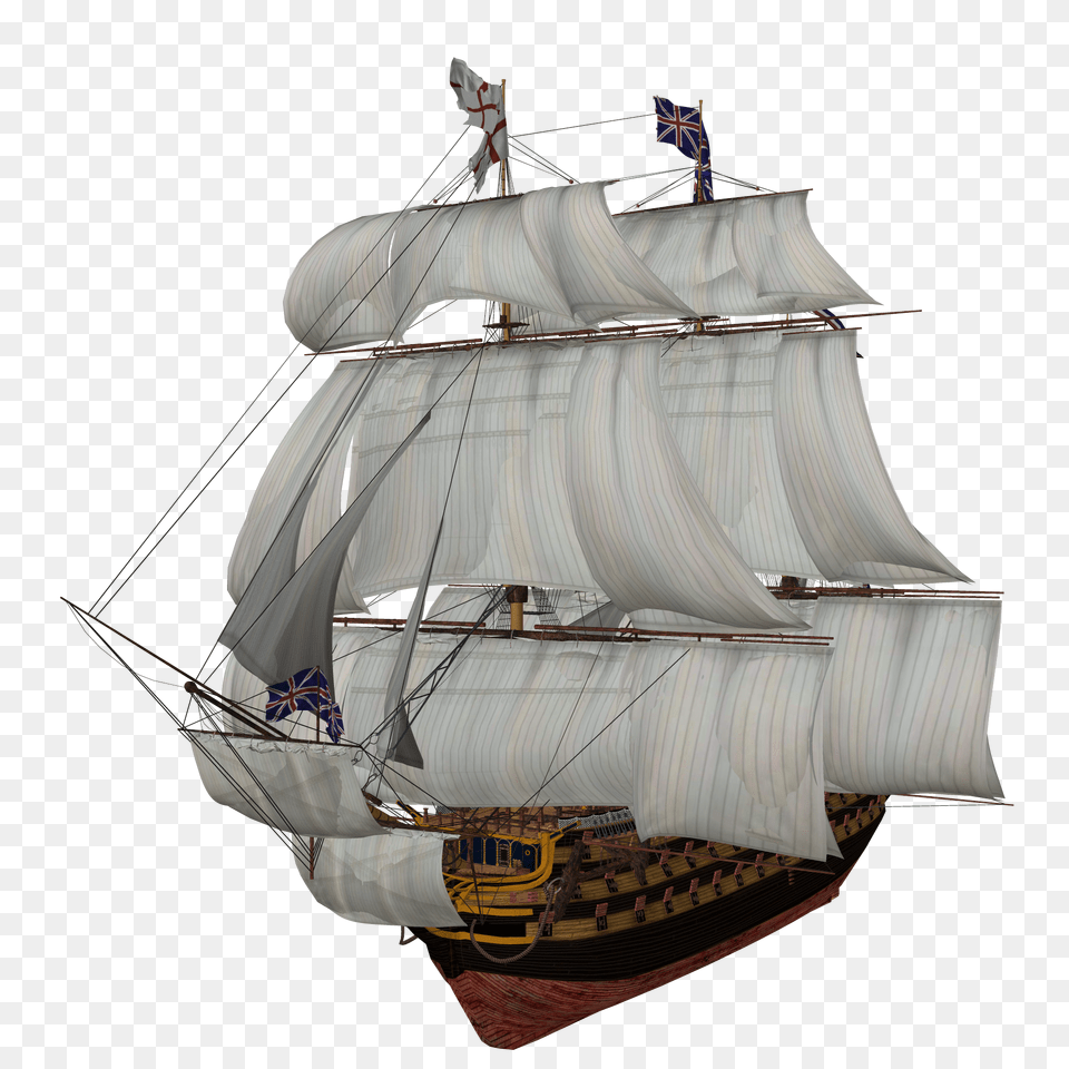 Ship, Boat, Sailboat, Transportation, Vehicle Png