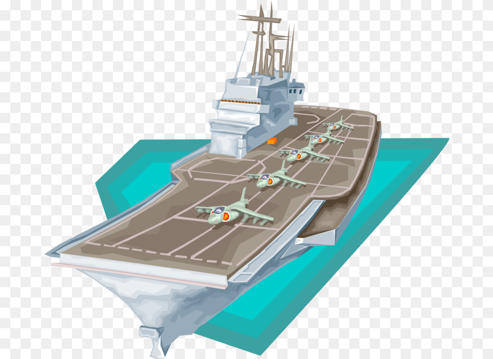Ship Aircraft Carrier Military Navy Royalty Vector Navy Aircraft Carrier, Vehicle, Transportation, Aircraft Carrier, Airplane Png