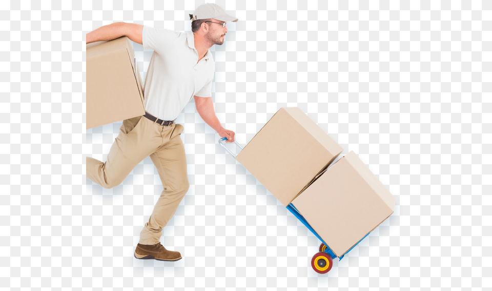 Ship Better Dlai De Livraison, Person, Box, Cardboard, Carton Free Png