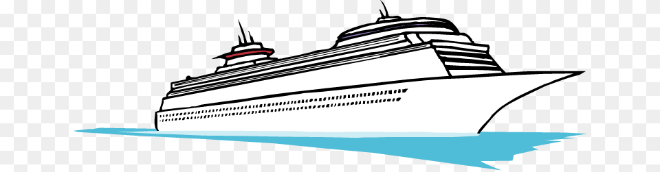 Ship Clip Art, Cruise Ship, Transportation, Vehicle Png Image