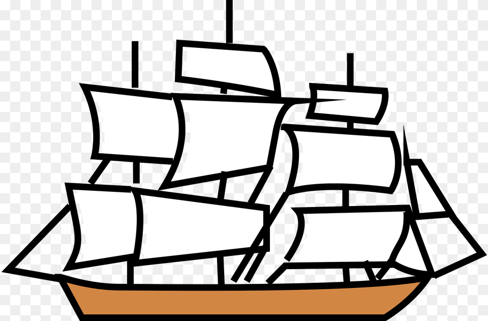Ship Clipart, Boat, Sailboat, Transportation, Vehicle Png