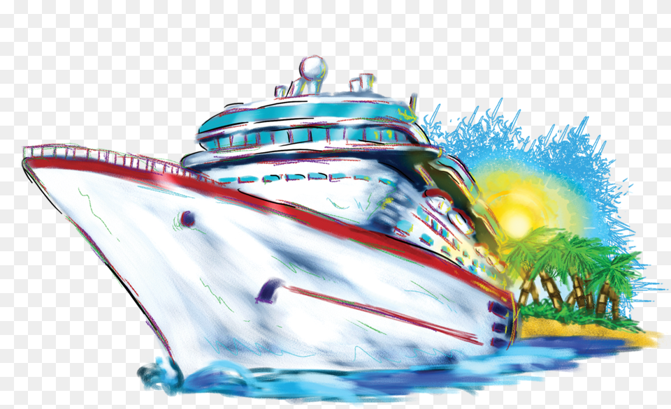 Ship Clipart Canal Boat, Transportation, Vehicle, Yacht, Car Free Png