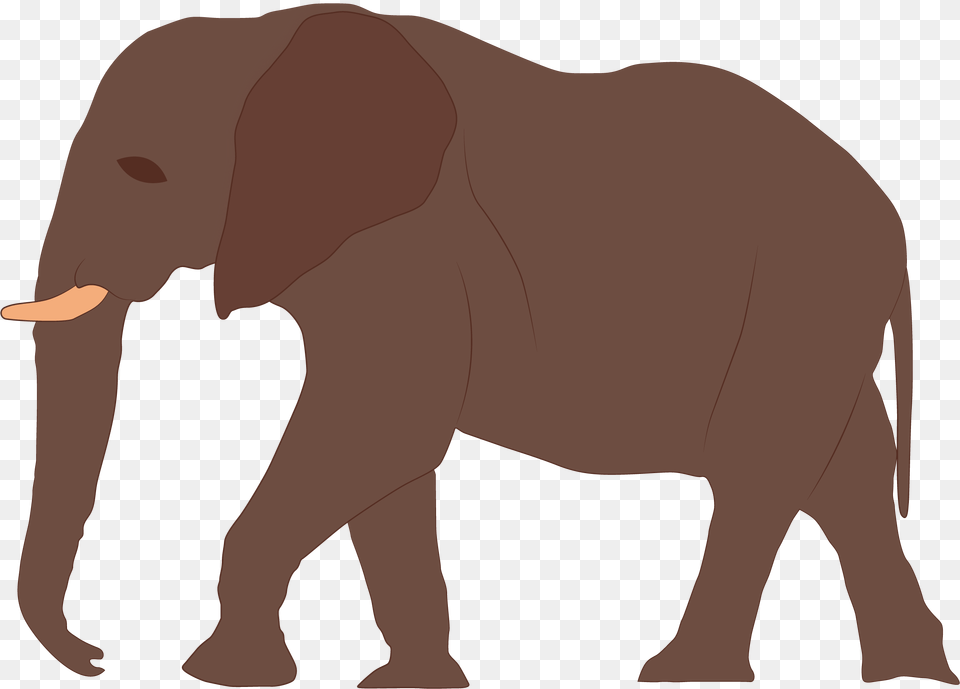 Ship Clipart Indian Elephant, Animal, Mammal, Person, Wildlife Png Image