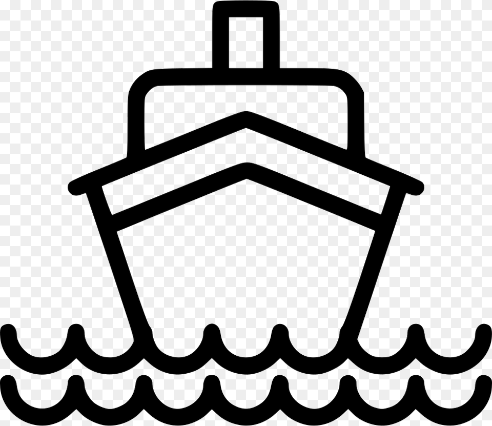 Ship Cruise Boat Sea Luxury Comments Ship Cruise Ship Clip Art Black And White, Lighting, Stencil, Lamp Png