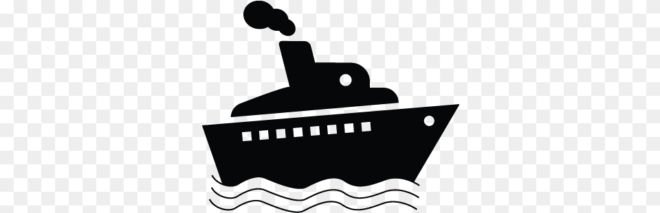 Ship Cruise Cargo Vessel Yacht Icon Marine Vessel Logo, Transportation, Vehicle Free Png