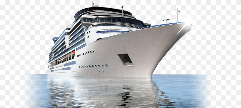 Ship Cruise Ship Transparent, Boat, Cruise Ship, Transportation, Vehicle Free Png Download