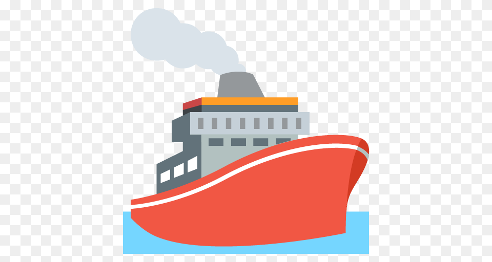 Ship Emoji Vector Icon Vector Logos Art Graphics, Transportation, Vehicle, Watercraft, Barge Free Png Download