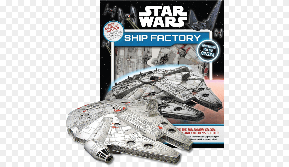 Ship Factoryclass Star Wars Ship Factory Book, Aircraft, Spaceship, Transportation, Vehicle Free Png