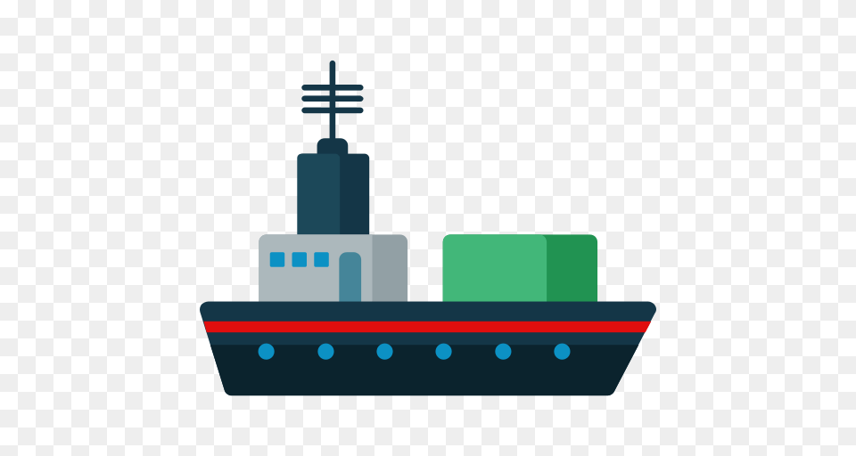 Ship Icon, Watercraft, Transportation, Vehicle, Destroyer Png