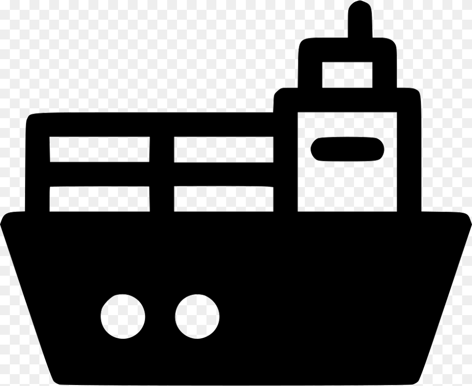 Ship Icon, Stencil, Transportation, Vehicle, Yacht Png Image