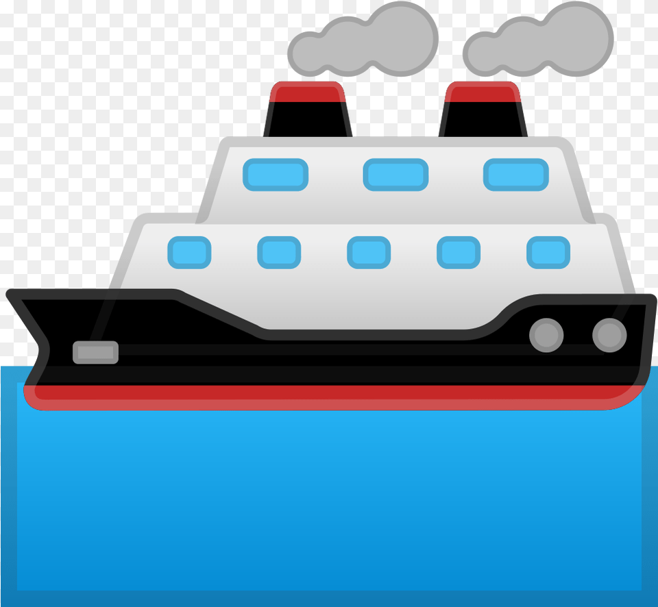 Ship Icon Emoji Ferry, Transportation, Vehicle, Yacht Free Transparent Png