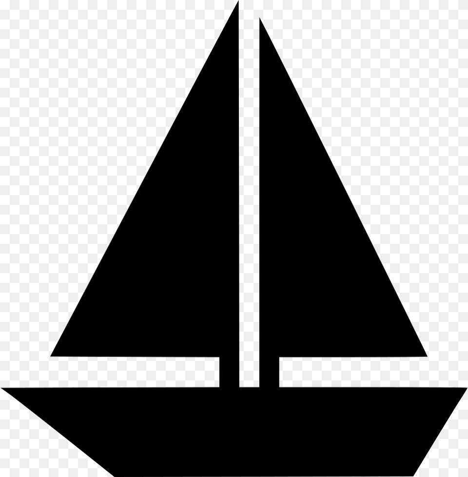 Ship Icon Download, Triangle Free Transparent Png