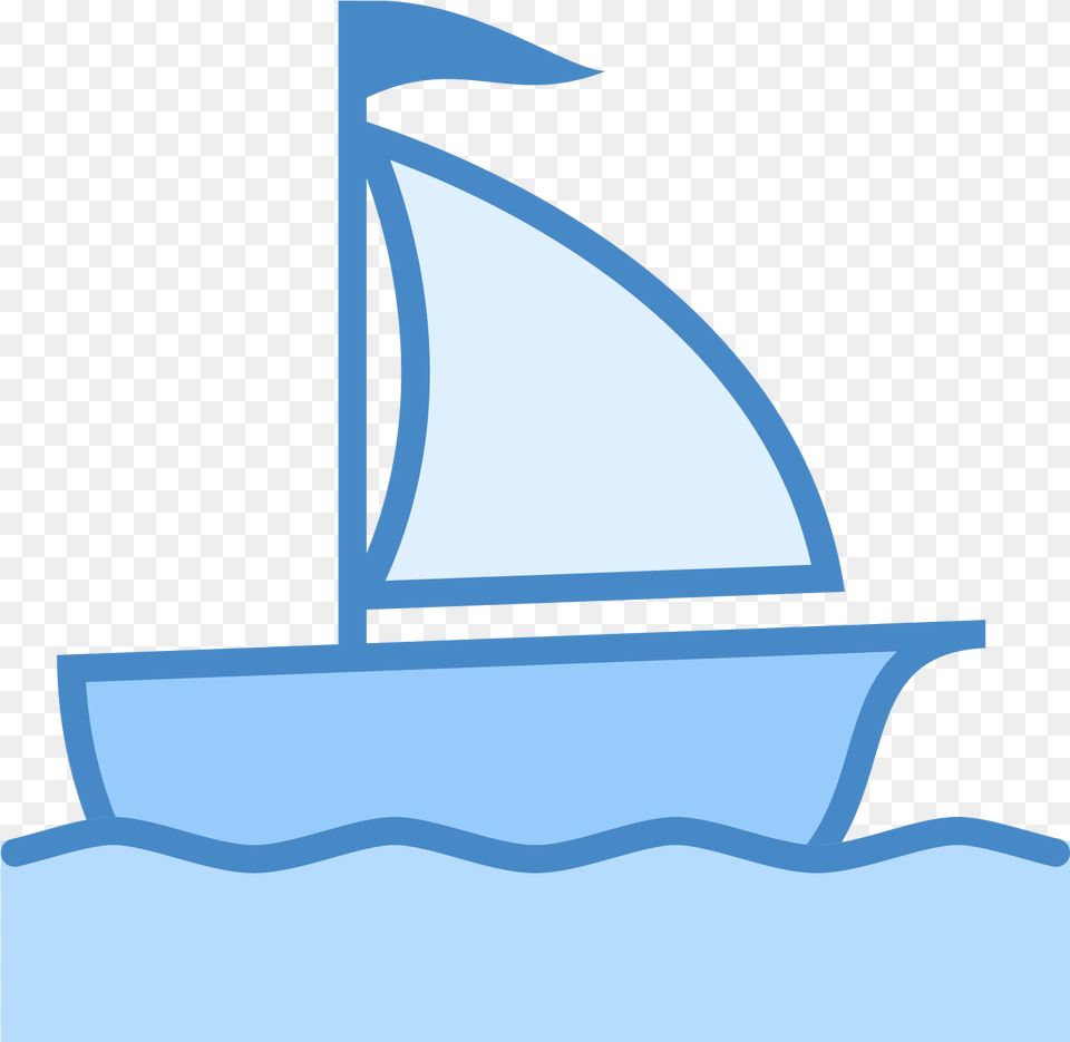 Ship Icon Little Boat Clipart, Vehicle, Transportation, Sailboat, Ice Free Png Download