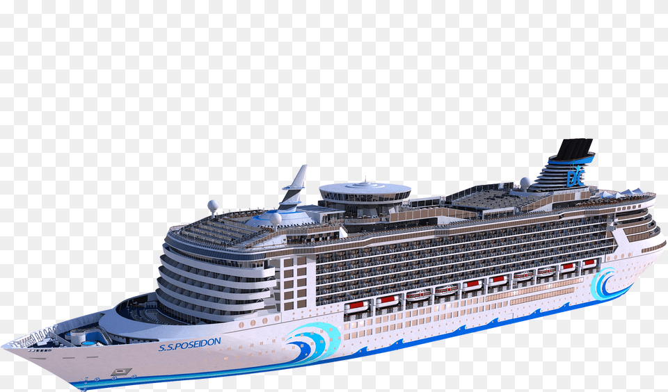 Ship Image Cruise Ships Vehicle Simulator, Cruise Ship, Transportation, Boat, Person Free Png Download