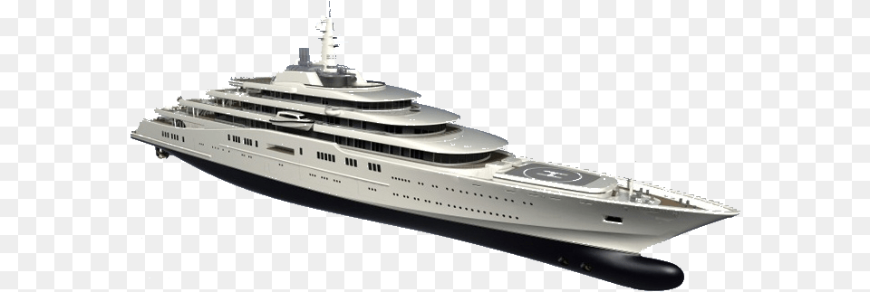 Ship Eclipse Yacht, Boat, Transportation, Vehicle Png Image