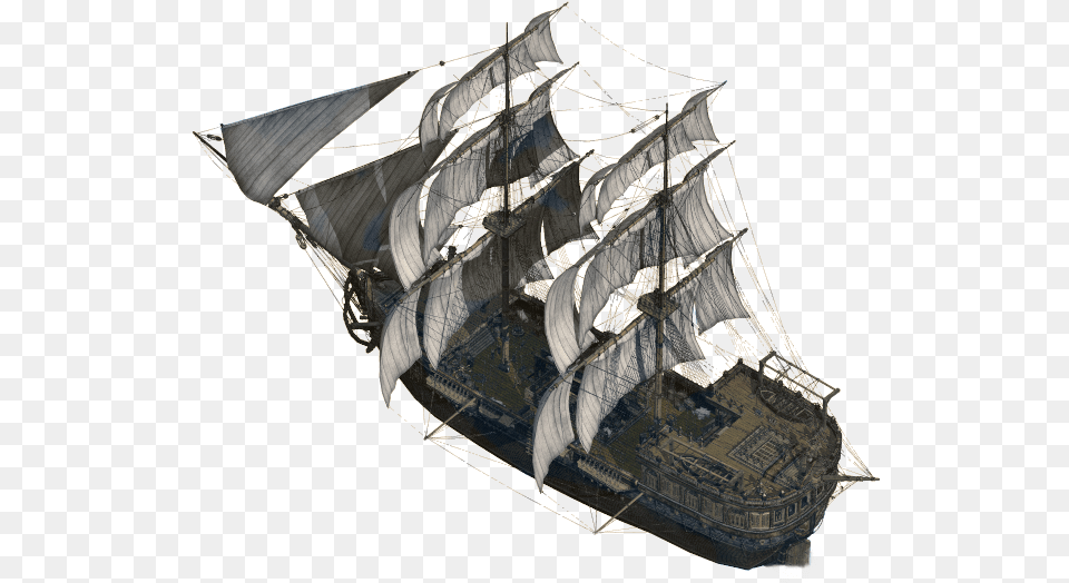 Ship Image Isometric Ship, Boat, Sailboat, Transportation, Vehicle Free Png