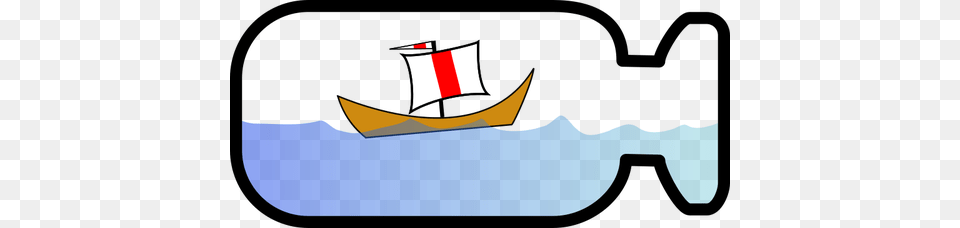 Ship In A Bottle, Boat, Vehicle, Transportation, Animal Free Png