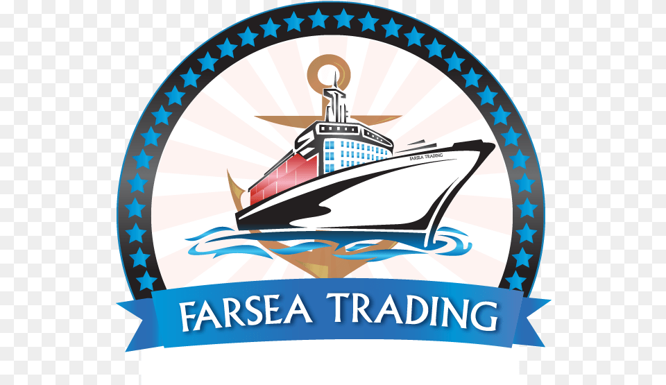 Ship Logo Design 9 Image Ship Logo Design, Transportation, Vehicle, Yacht, Disk Free Png Download