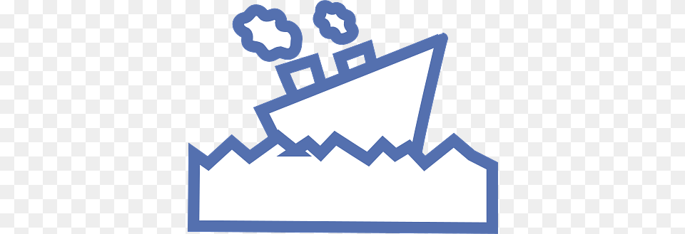 Ship On The Ocean, File Png