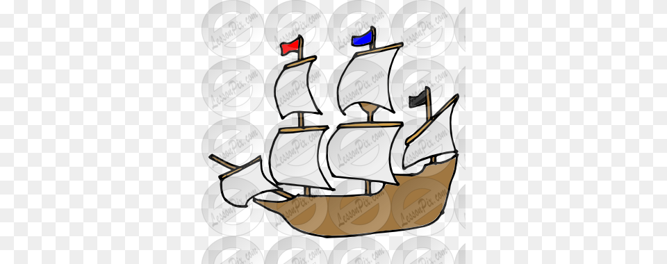 Ship Picture For Classroom Therapy Use, Transportation, Vehicle, Yacht, Baseball Cap Png