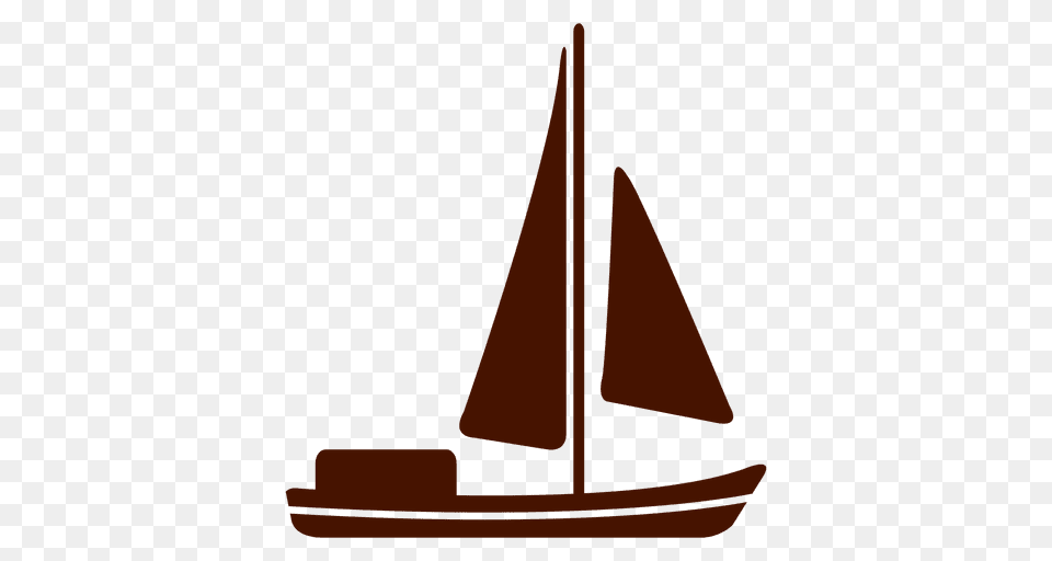 Ship Sail Transport Icon, Boat, Sailboat, Transportation, Vehicle Free Transparent Png