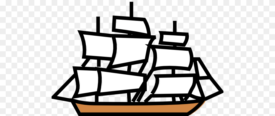 Ship Sailing Yacht Boat Ocean Sea Cartoon Ships, Sailboat, Transportation, Vehicle, Art Png Image