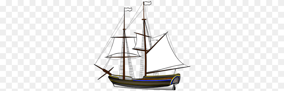Ship Sailor Wood Masts Sail Pirates Kapal Layar, Boat, Sailboat, Transportation, Vehicle Free Png