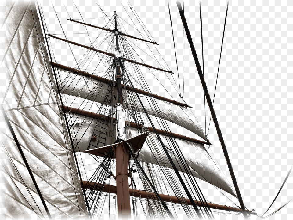 Ship Sails Transparent Background, Boat, Sailboat, Transportation, Vehicle Png Image