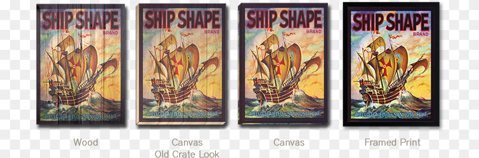 Ship Shape Poster, Book, Comics, Publication, Advertisement Free Png