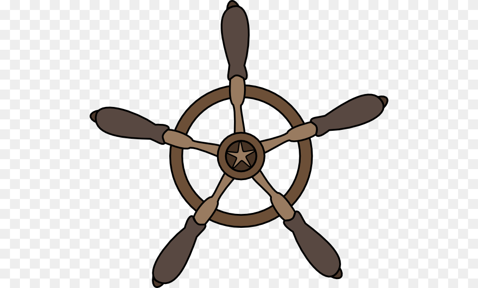 Ship Steering Wheel Clip Art, Appliance, Ceiling Fan, Device, Electrical Device Free Png Download