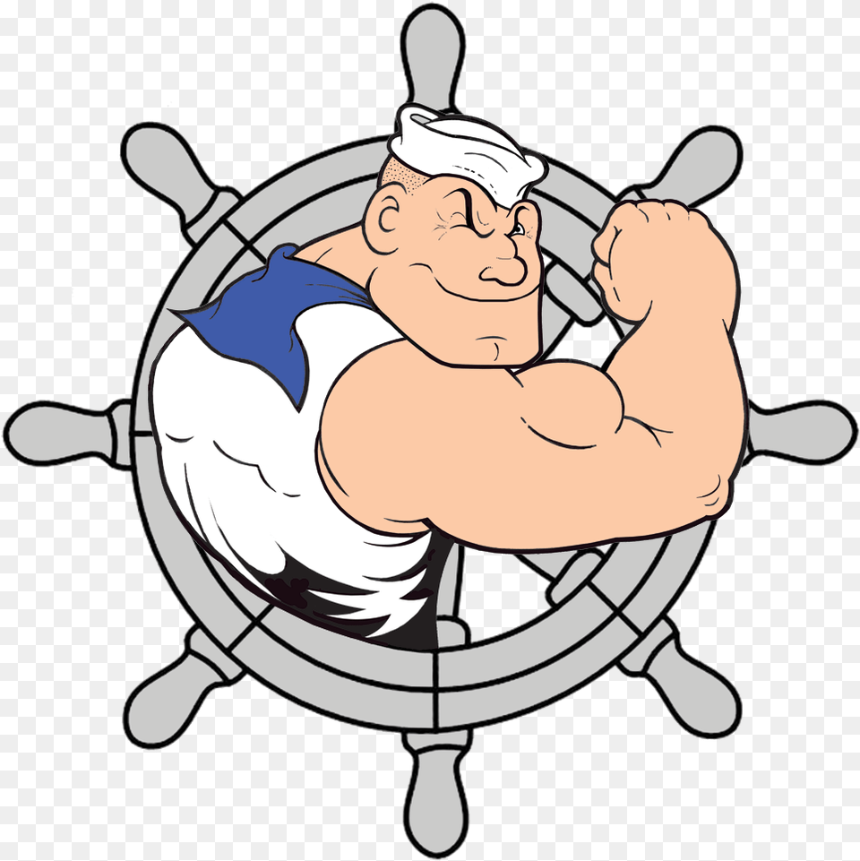 Ship Steering Wheel Coloring Page, Baby, Person, Face, Head Png Image