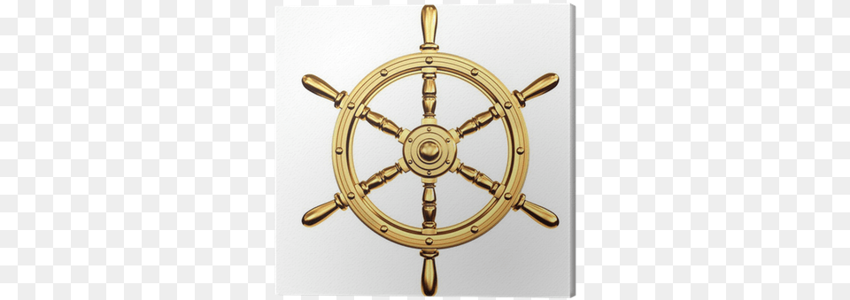 Ship Steering Wheel Gold, Steering Wheel, Transportation, Vehicle, Accessories Png