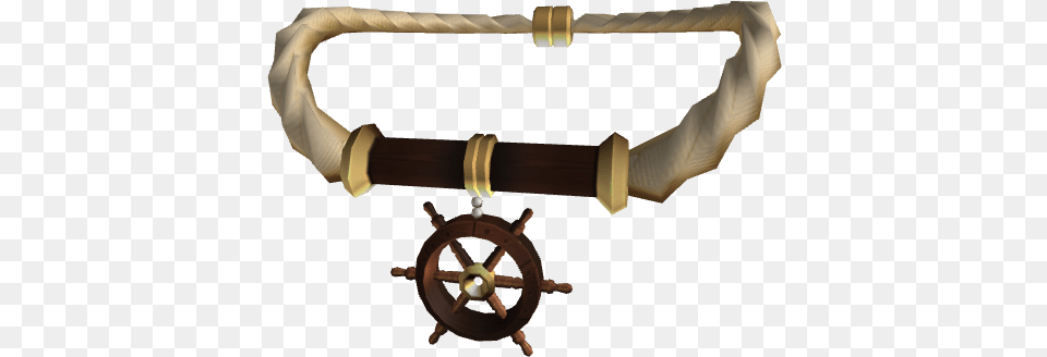 Ship Steering Wheel Necklace Circle, Sword, Weapon, Machine, E-scooter Free Png Download