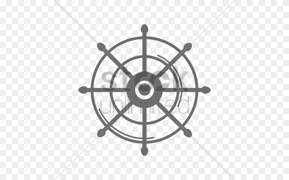 Ship Steering Wheel Vector Image, Bow, Weapon Free Png
