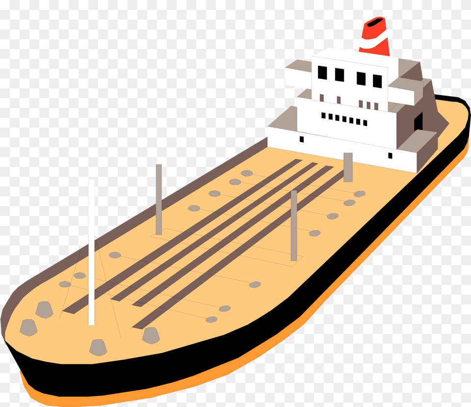 Ship Vessel Transparent Background Oil Tanker Clipart, Barge, Watercraft, Vehicle, Transportation Png