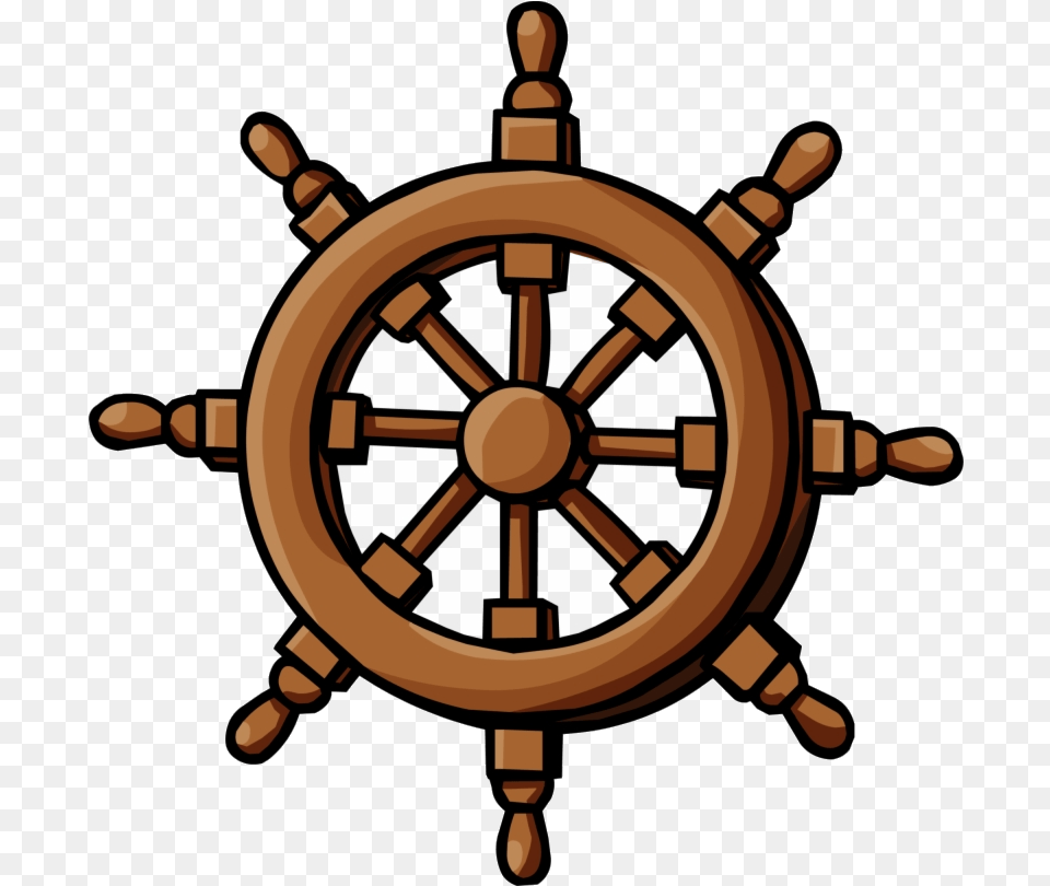 Ship Wheel Clip Library Captain Clipart Art Transparent Ship Steering Wheel Clipart, Machine, Steering Wheel, Transportation, Vehicle Free Png Download
