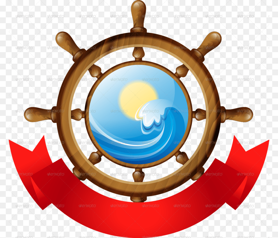 Ship Wheel Clipart Ship39s Wheel Steering Wheel Ship, Window, Transportation, Vehicle Free Png Download