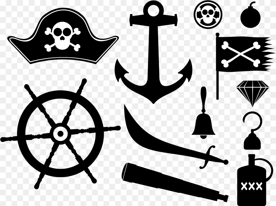 Ship Wheel Download Ships Wheel, Person, Pirate Png