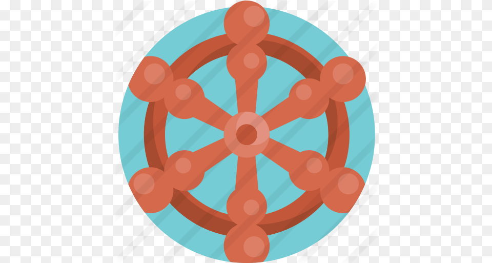 Ship Wheel Transport Icons Circle, Sphere, Dynamite, Weapon Free Transparent Png