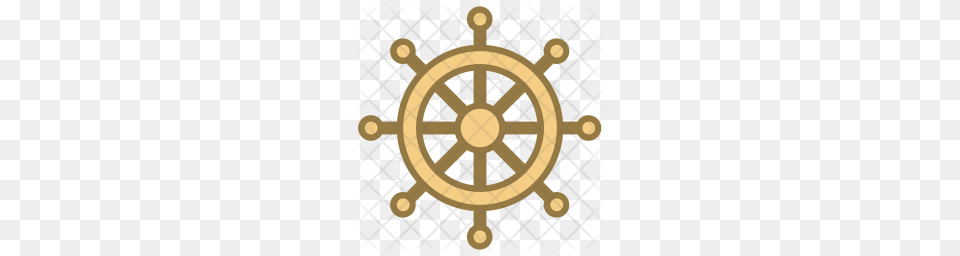 Ship Wheel Icon, Machine, Chandelier, Lamp Png Image