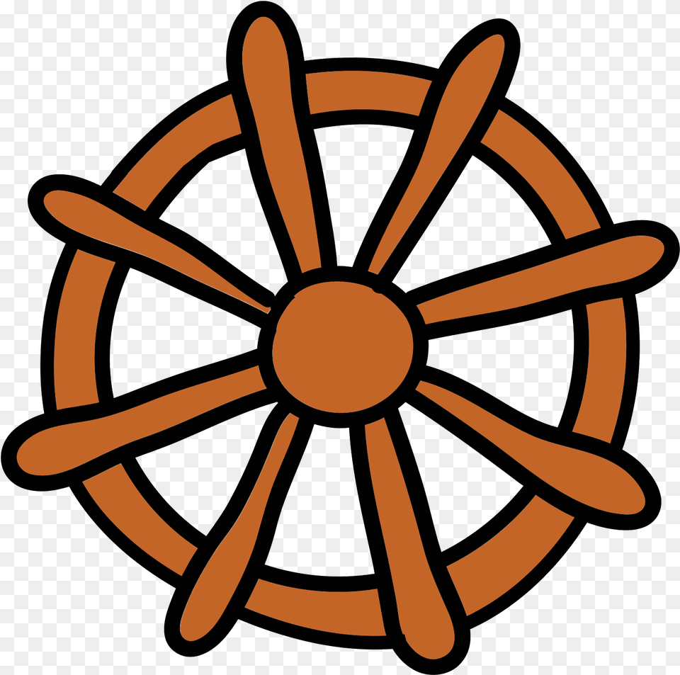 Ship Wheel Icon Ship Steering Wheel Clipart, Cross, Symbol, Machine Free Transparent Png