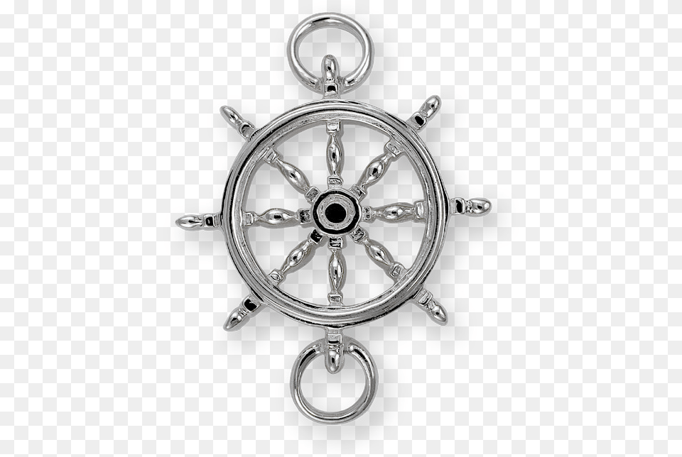 Ship Wheel Locket, Machine, Spoke Png