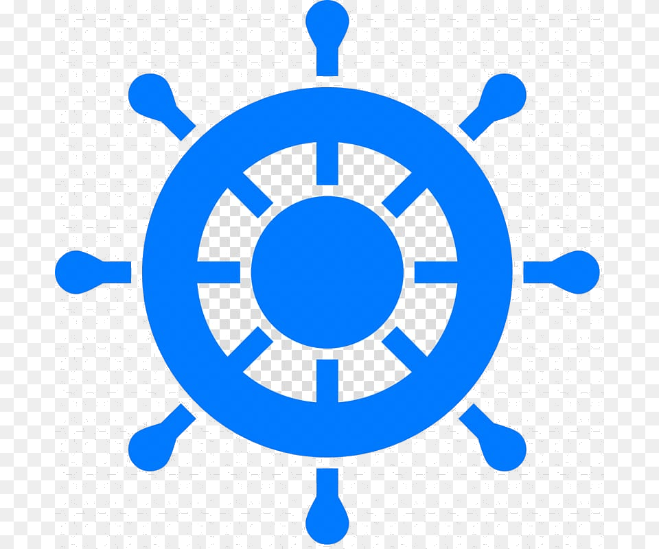Ship Wheel Ships Boat Of Dharma Background Ship Steering Wheel Black And White Free Transparent Png
