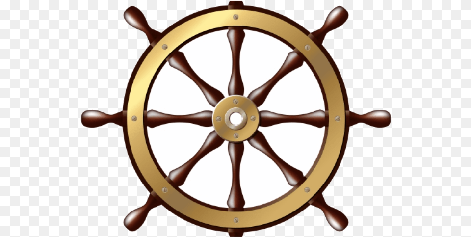 Ship Wheel Ships Clipart Ship Steering Wheel Background, Appliance, Ceiling Fan, Device, Electrical Device Free Png