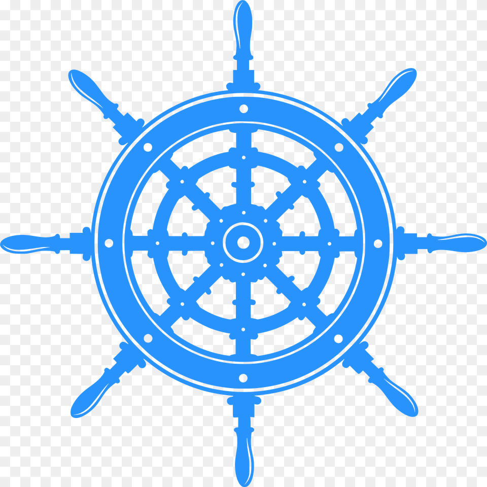 Ship Wheel Silhouette, Transportation, Vehicle, Steering Wheel, Aircraft Png Image